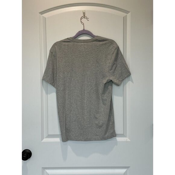 NWT J. Crew Factory Washed 100% Cotton Gray Short Sleeve T-Shirt Size - Picture 2 of 7